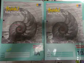 Buku think mathematics kelas VII A dan B