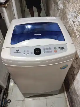 Samsung 9kg normal ori bodybplastik anti kropos garansi servis 2 bln