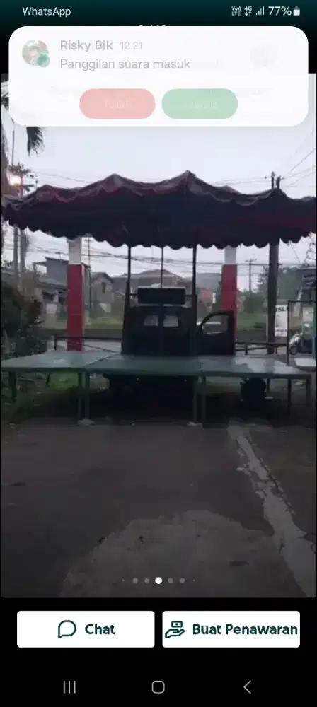 Panggung siap pakai