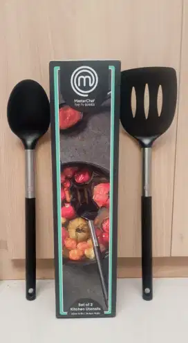 Spatula Set Master Chef of 2 Kitchen Utensil