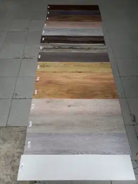 Vinyl lantai kayu harga termurah