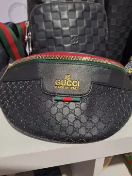 Wb gucci hitam pekat