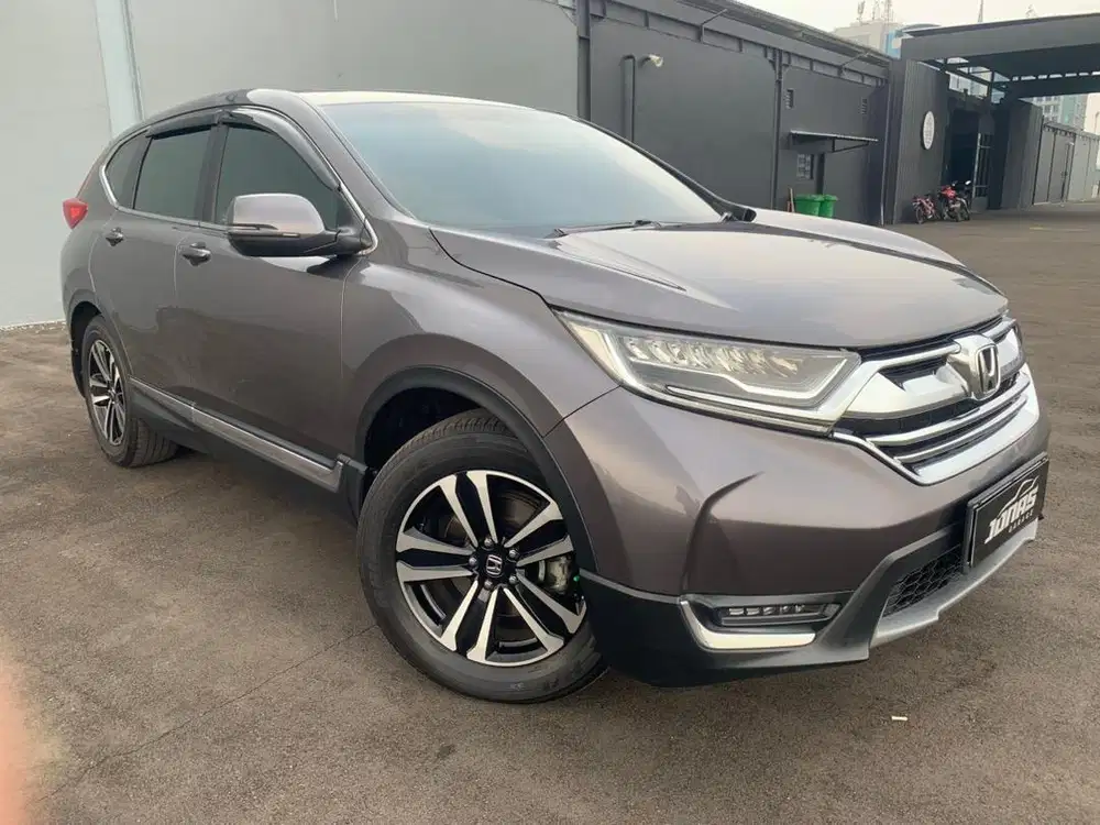 HONDA CR-V 1.5 TURBO PRESTIGE 2020 GREY ON BLACK HONDA CRV #2020 #2019