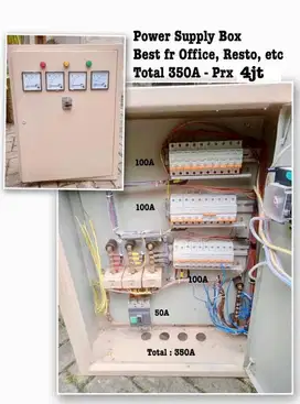 Power Supply Box 350A