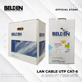 KABEL LAN UTP cat 6 / cat6 BELDEN made in USA 1 roll Original