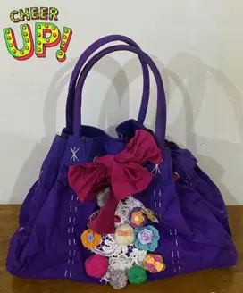 Tas fashion wana ungu