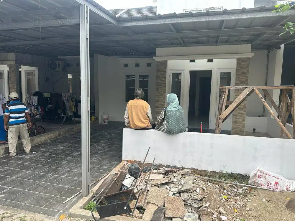 DISEWAKAN RUMAH SEDERHANA PAMULANG LOKASI STRATEGIS