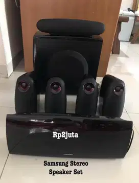 Dijual full set Samsung Home theater Speaker set