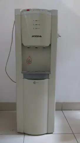 Dispenser Modena with Refrigerator