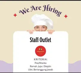 Lowongan Kerja Staff Produksi Pempek (PART TIME)