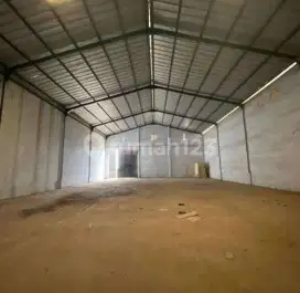 DIJUAL GUDANG LUAS 600 M2 DEKAT PIK 2
