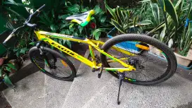 Sepeda Exotic 2611 Kuning