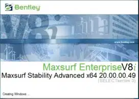 Maxsurf V8i x64 dan x86