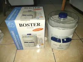 Sterilisasi botol susu merk Baby Care