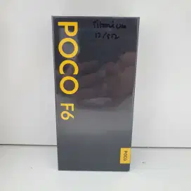 Xiaomi Poco F6 Ram 12/512GB New Garansi Resmi