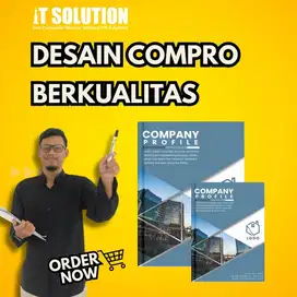 PAKET DESAIN COMPRO MURAH, CITRA BISNIS ANDA MENINGKAT!