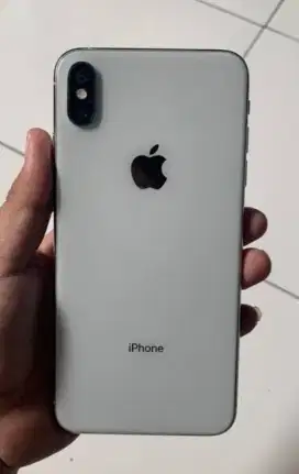 Iphone xs max 256gb putih