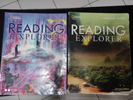 Buku Bekas Reading Explorer National Geographic Learning