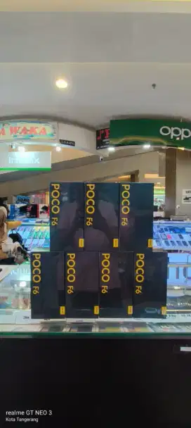 POCO F6 12/512 NEW GARANSI RESMI!!!