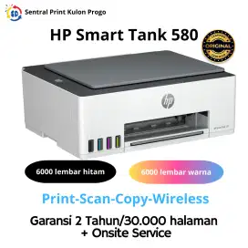 HP SMART TANK 580 All In One PROMO