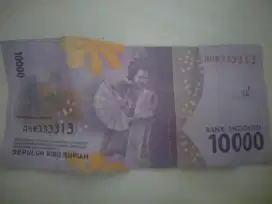 UANG SERI CANTIK UANG KERTAS 1O OOO