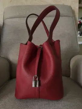 Ala Hermes Picotin Handbag