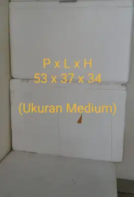 Styrofoam untuk Industri