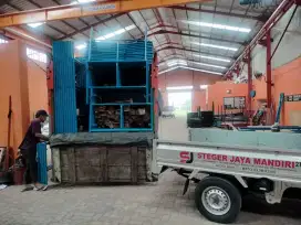 Jual scaffolding scafolding kapolding steger andang t.170x1,8mm baru