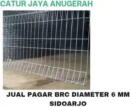 Distributor PAGAR BRC UKURAN COSTUME SNI