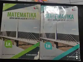 Buku Matematika Kelas VII/1 A dan B