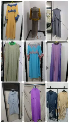 Baju wanita gamis