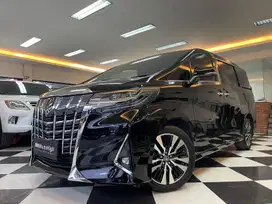 DP10% [Km10.000] Alphard G ATPM 2023 Black Reg 2022 #AUTOHIGH