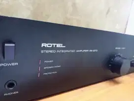 ROTEL RA-870 Dual Mono Integrated Amplifier