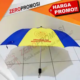 Souvenir Payung Promosi Lipat 2 Custom