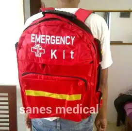 Tas Emergency Kit Ransel Backpacker Darurat Bencana SAR Dokter HSE