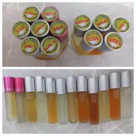 Parfum roll murni non alkohol 10ml,