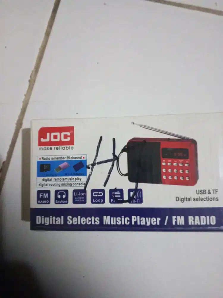 Radio joc fm/am music player