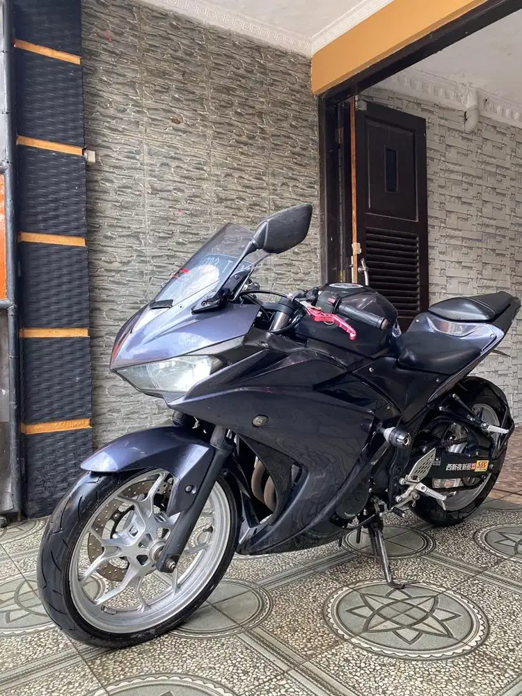 Yamaha R25 Modif+Repaint