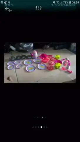Se paket mainan ank2 madak2an kond spt baru hrg murah sj cpt dpt yah