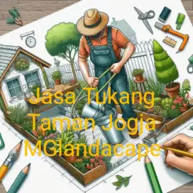 Tukang taman Jogja