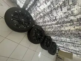VELG PAJERO RX SERIES RING 20 DAN BAN SAVERO