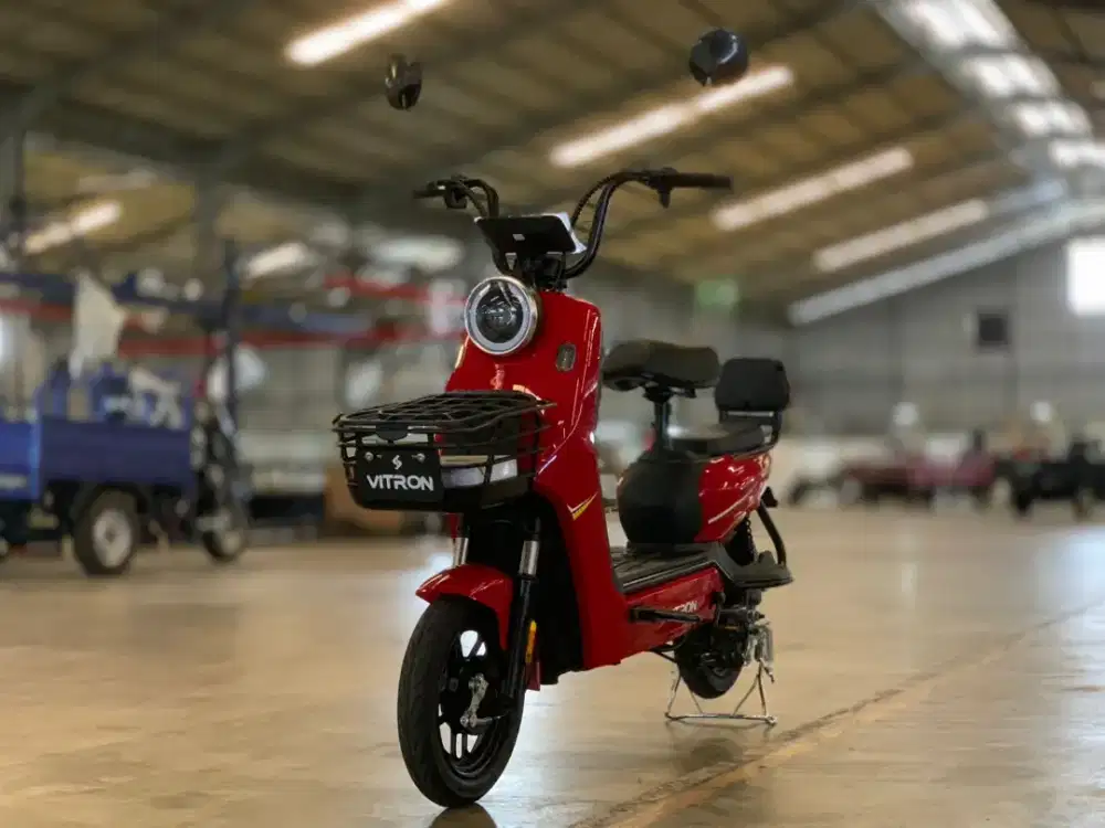 Sepeda Listrik Vitron terbaru super cakep berkualitas n bergaransi