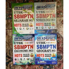 Buku SBMPTN Wangsit IPS 2022