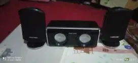 Speaker pasif polytron... Satu set. Ada3 pcs bekas. Pungsi normal