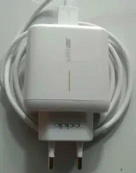 Casan Oppo Reno 5 Vooc type-c Original  original
