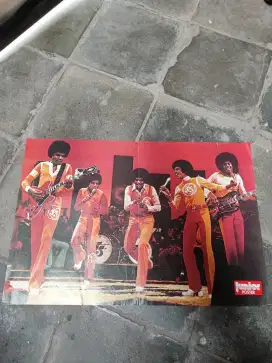 Poster Asli Jadul The Jackson 5