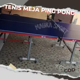 Plus perlengkapan ! Tinggal pakai !!! Tenis Meja Pingpong.