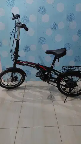 Sepeda Evergreen 16 inch 7spd