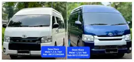 Sewa Hiace Elf Bus Avanza