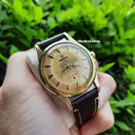 Jam tangan Omega Constellation 1960s Pie Pan automatic 2852 swiss made